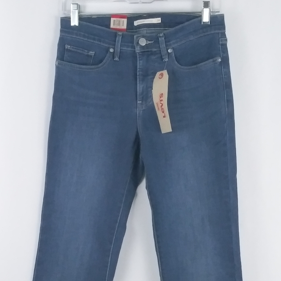 Levi's 315 shaping bootcut women's blue jeans - Picture 4 of 7